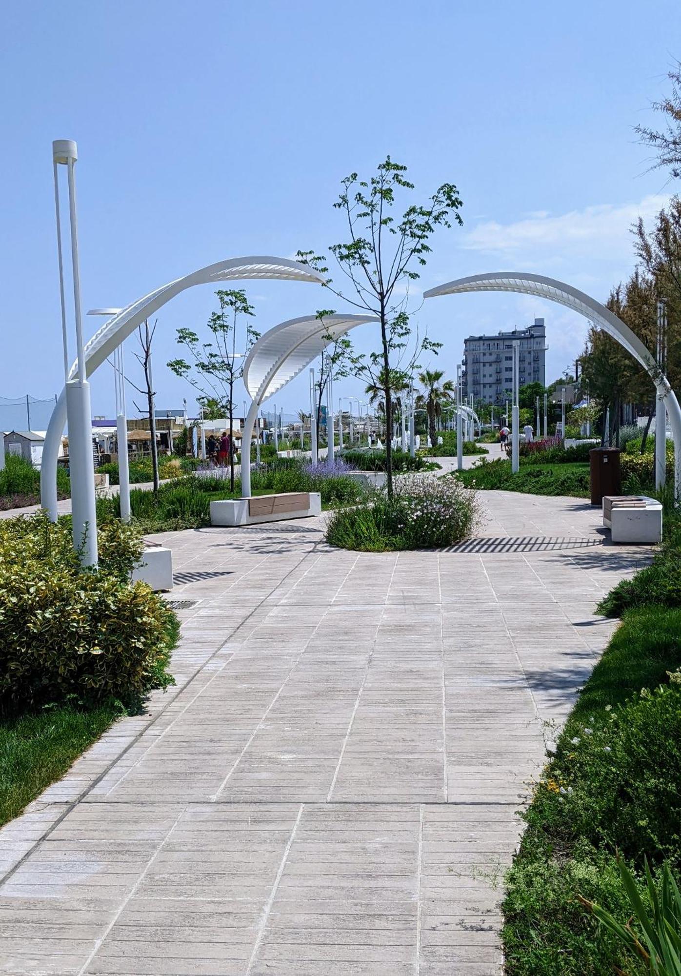 Appartamento A Riccione Con Balconcino Vista Mare Zewnętrze zdjęcie