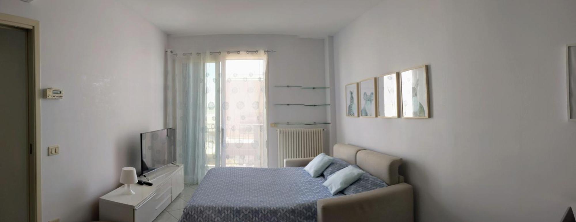 Appartamento A Riccione Con Balconcino Vista Mare Zewnętrze zdjęcie